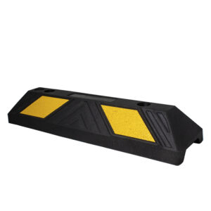 Topes de hule para estacionamiento