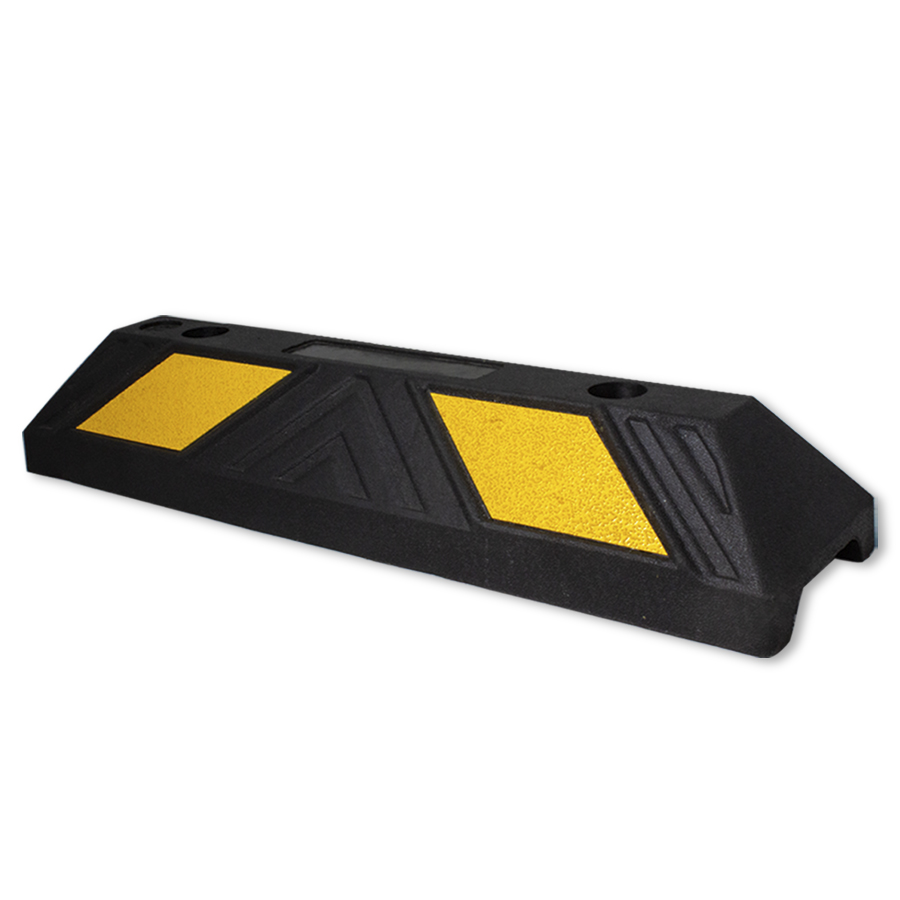 Topes de hule para estacionamiento