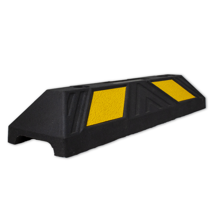 Topes de hule para estacionamiento